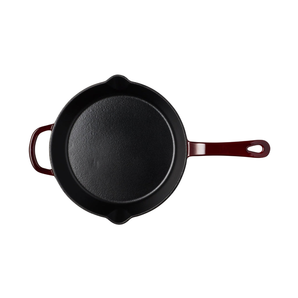 Cast Iron Frypan Merlot 26cm Gift Boxed
