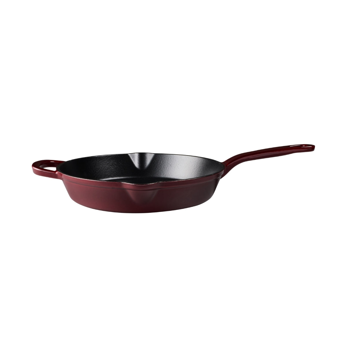 Cast Iron Frypan Merlot 26cm Gift Boxed