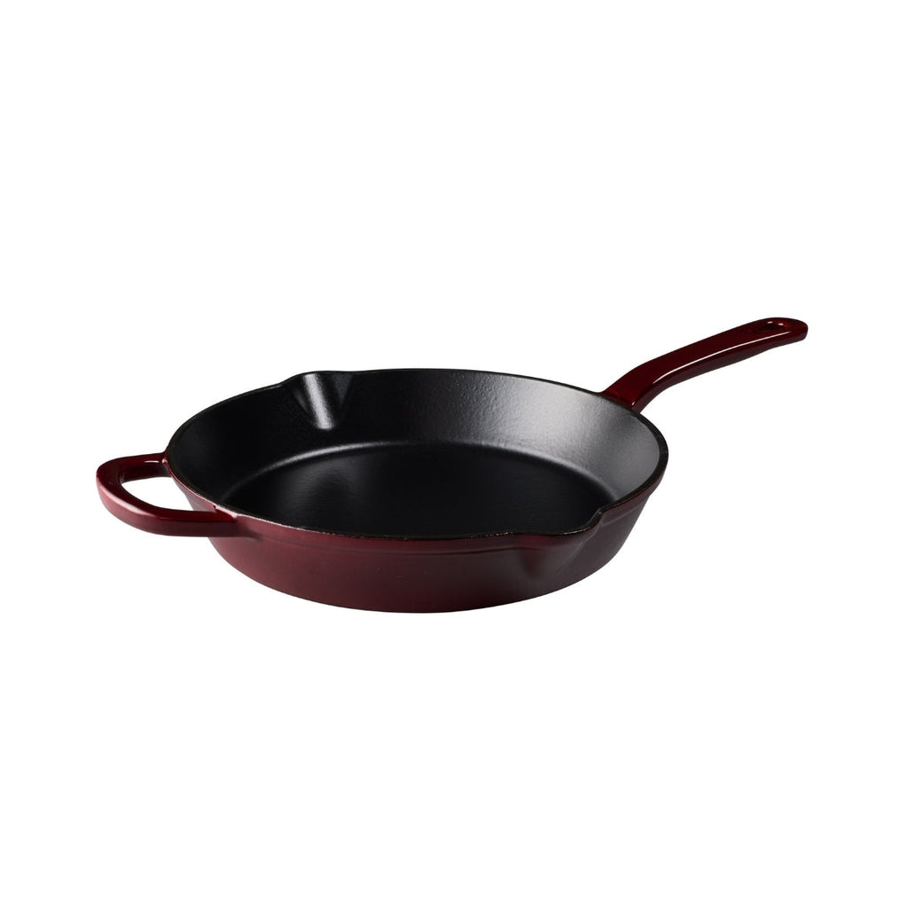 Cast Iron Frypan Merlot 26cm Gift Boxed