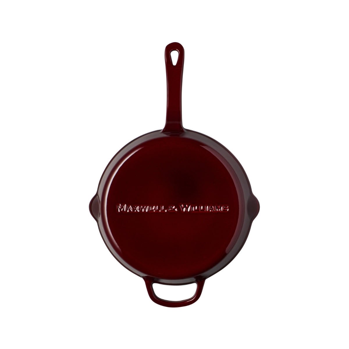 Cast Iron Frypan Merlot 26cm Gift Boxed
