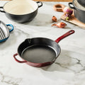 Cast Iron Frypan Merlot 26cm Gift Boxed