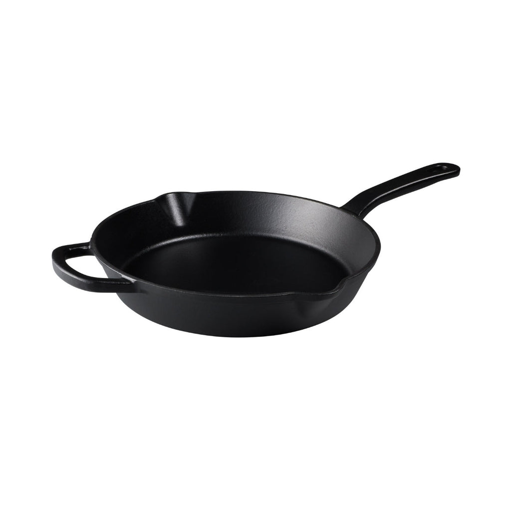 Cast Iron Frypan Black 26cm Gift Boxed
