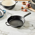 Cast Iron Frypan Black 26cm Gift Boxed