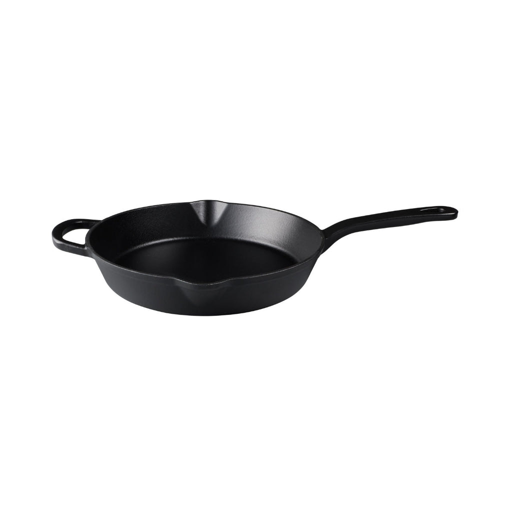 Cast Iron Frypan Black 26cm Gift Boxed