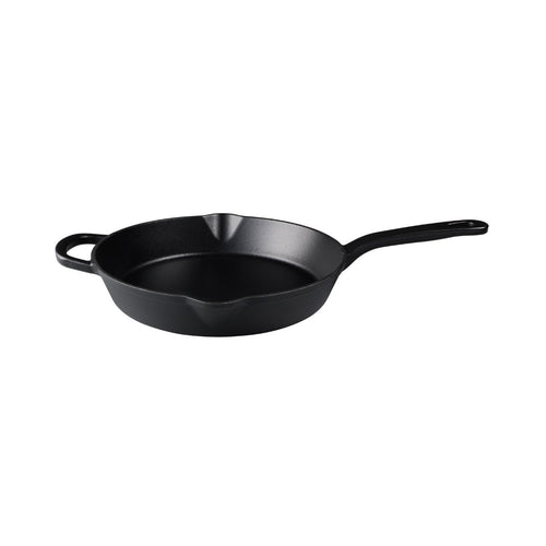 Cast Iron Frypan Black 26cm Gift Boxed