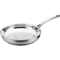 Stainless Steel Fry Pan 24cm with Lid