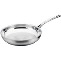 Stainless Steel Fry Pan 28cm with Lid