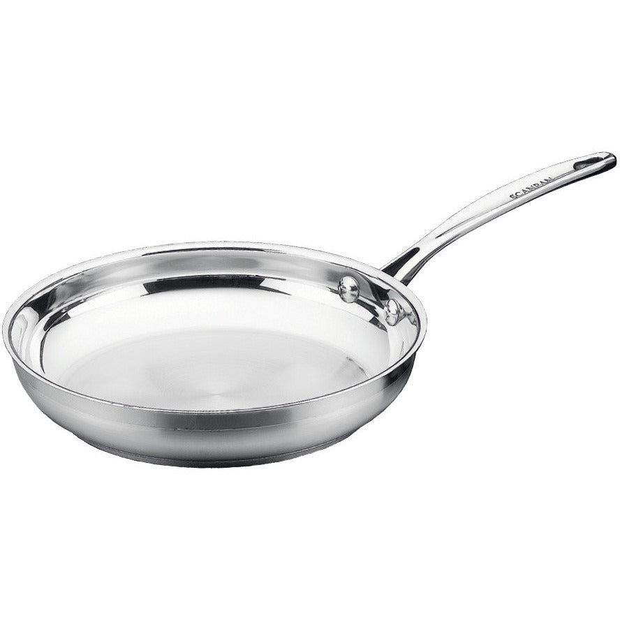 Stainless Steel Fry Pan 28cm with Lid