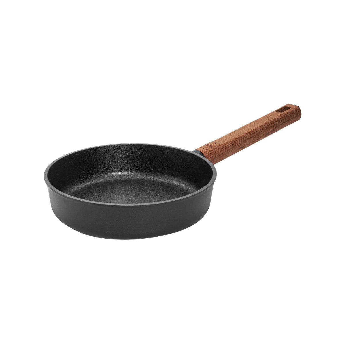 Wooden Handle Frypan 20cm