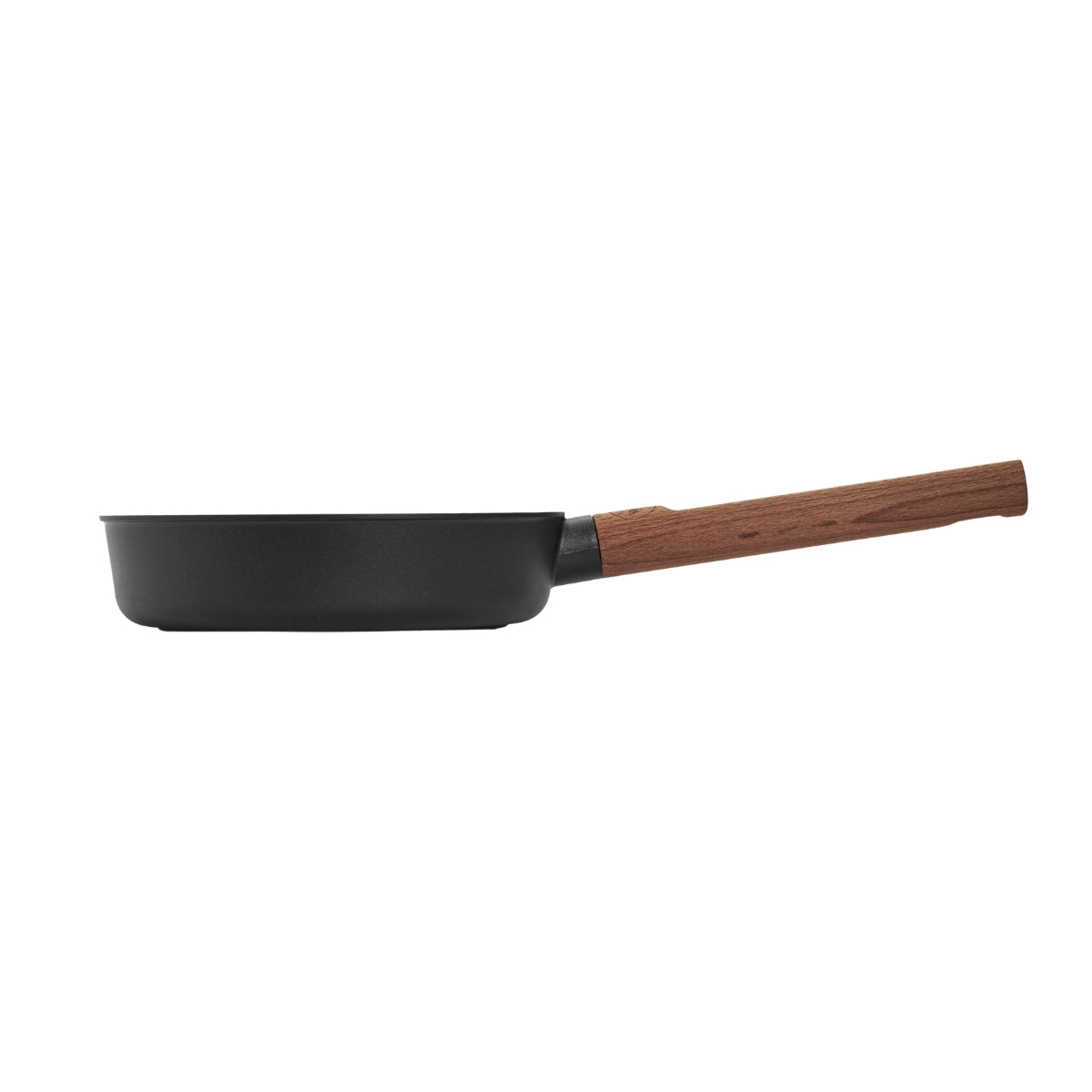 Wooden Handle Frypan 20cm