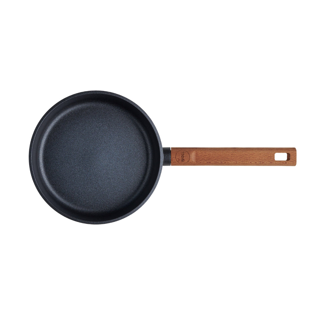Wooden Handle Frypan 20cm