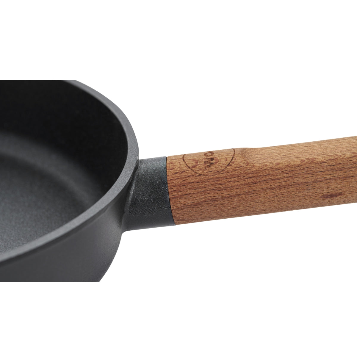 Wooden Handle Frypan 20cm