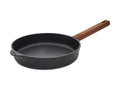 Wooden Handle Frypan 24cm