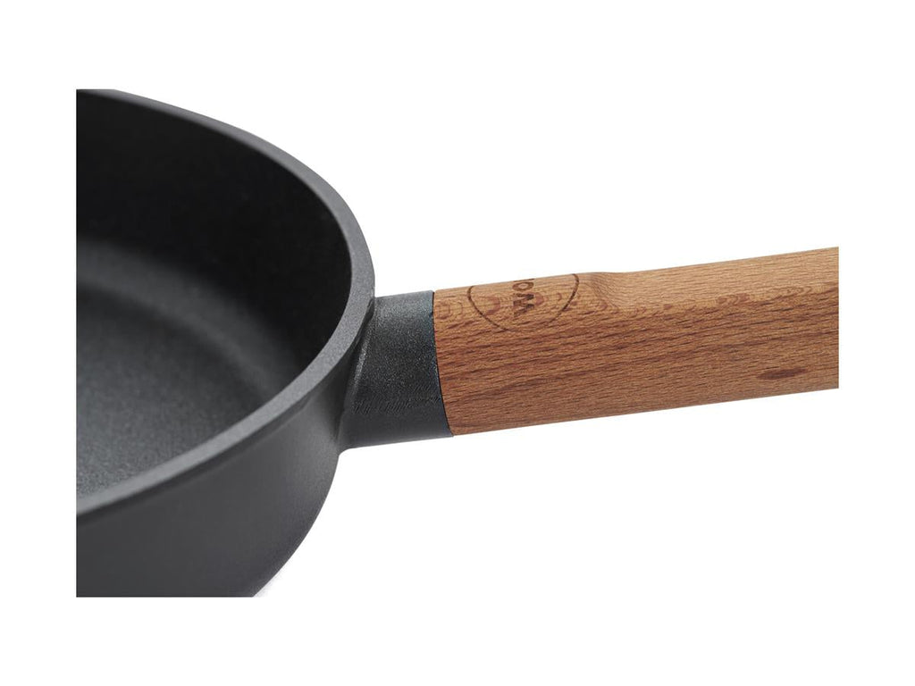 Wooden Handle Frypan 24cm