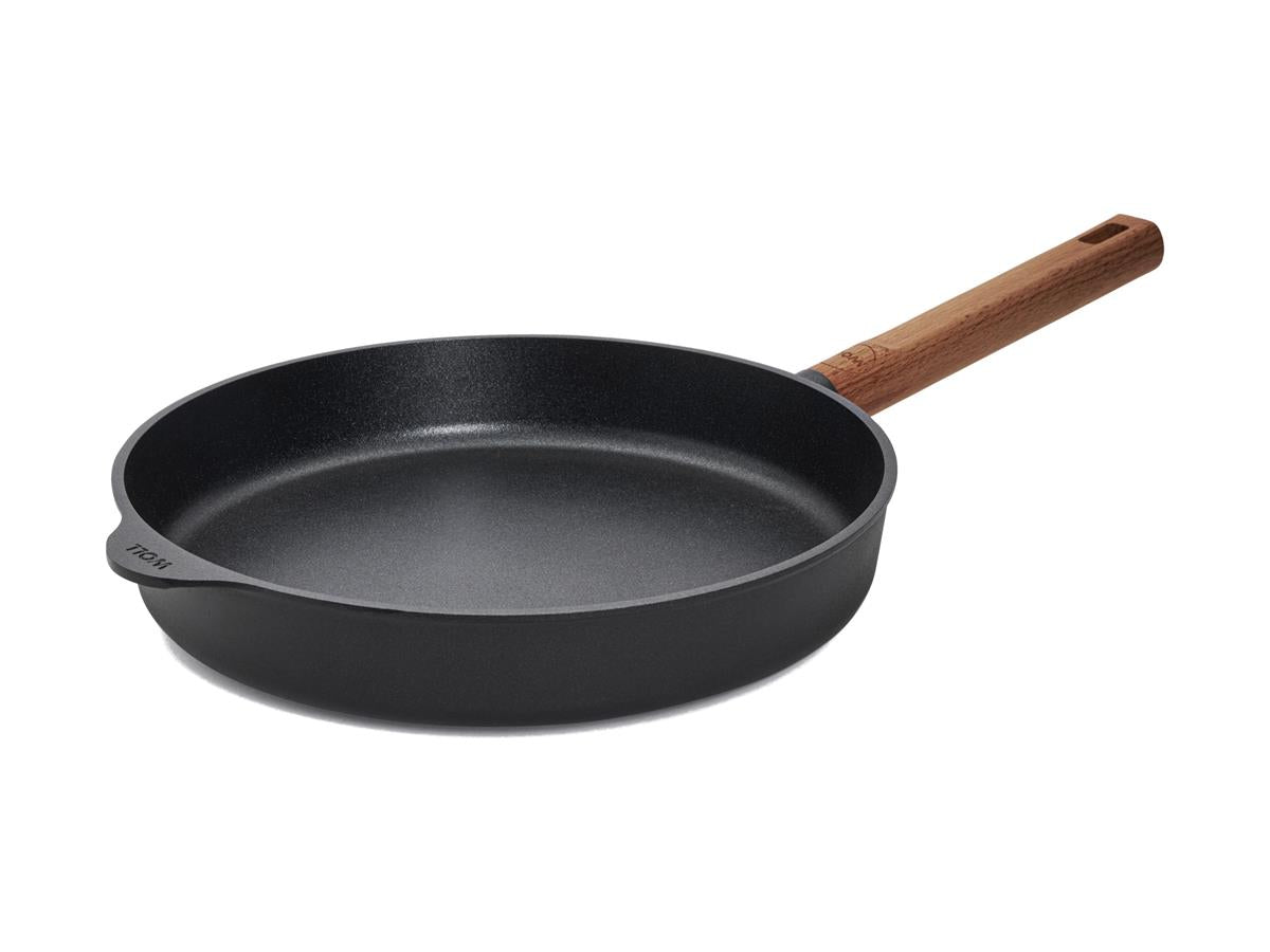 Wooden Handle Frypan 28cm