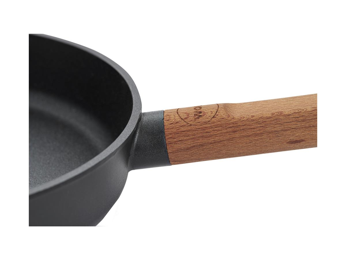 Wooden Handle Frypan 28cm