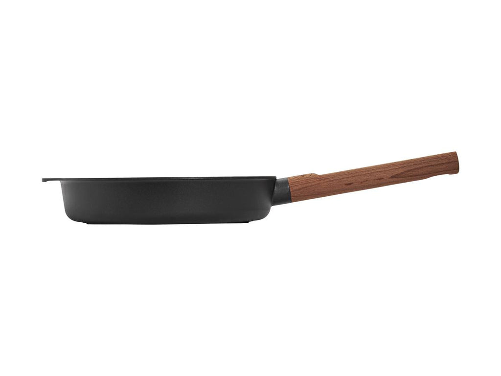 Wooden Handle Frypan 28cm