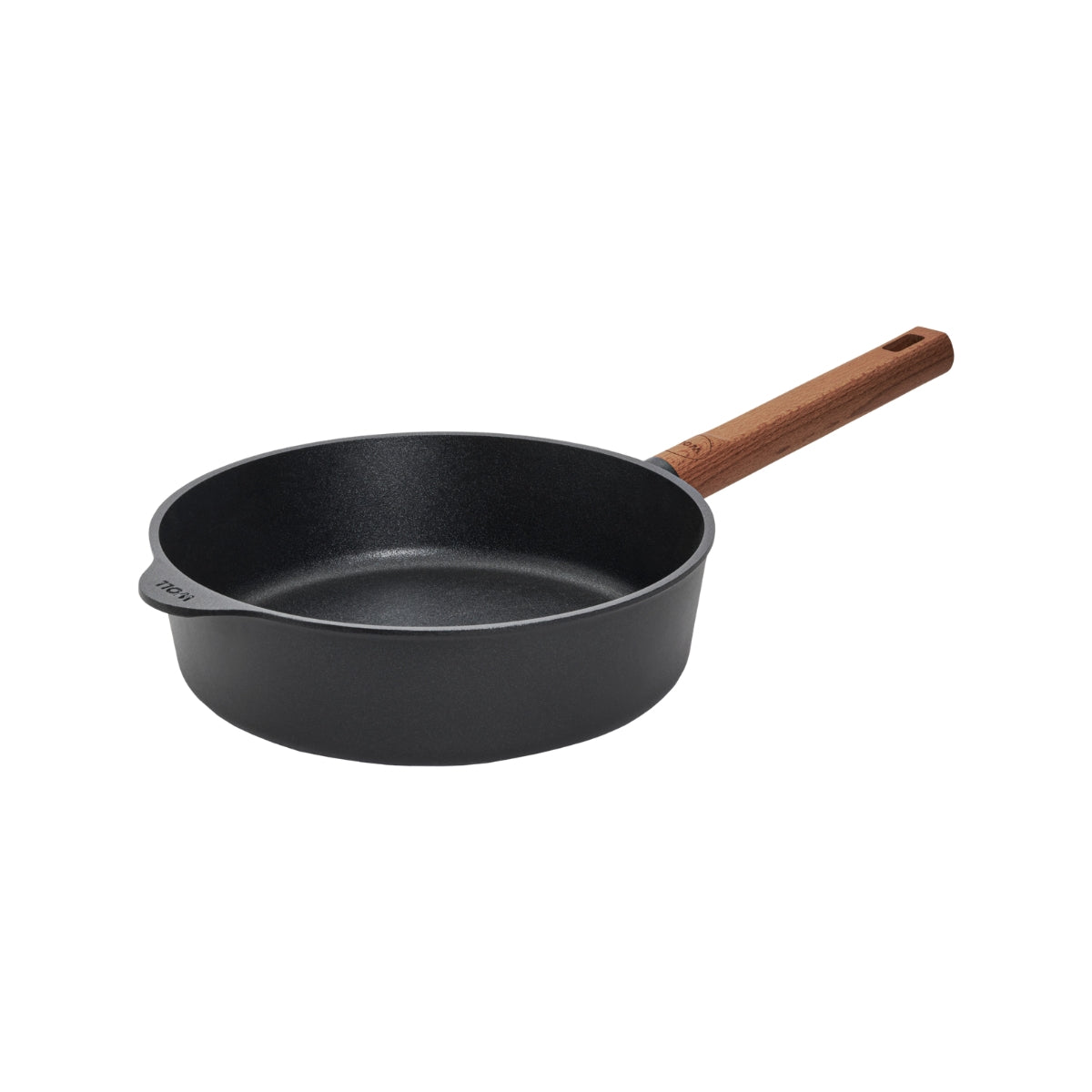 Wooden Handle Saute Pan 24cm 2.5L
