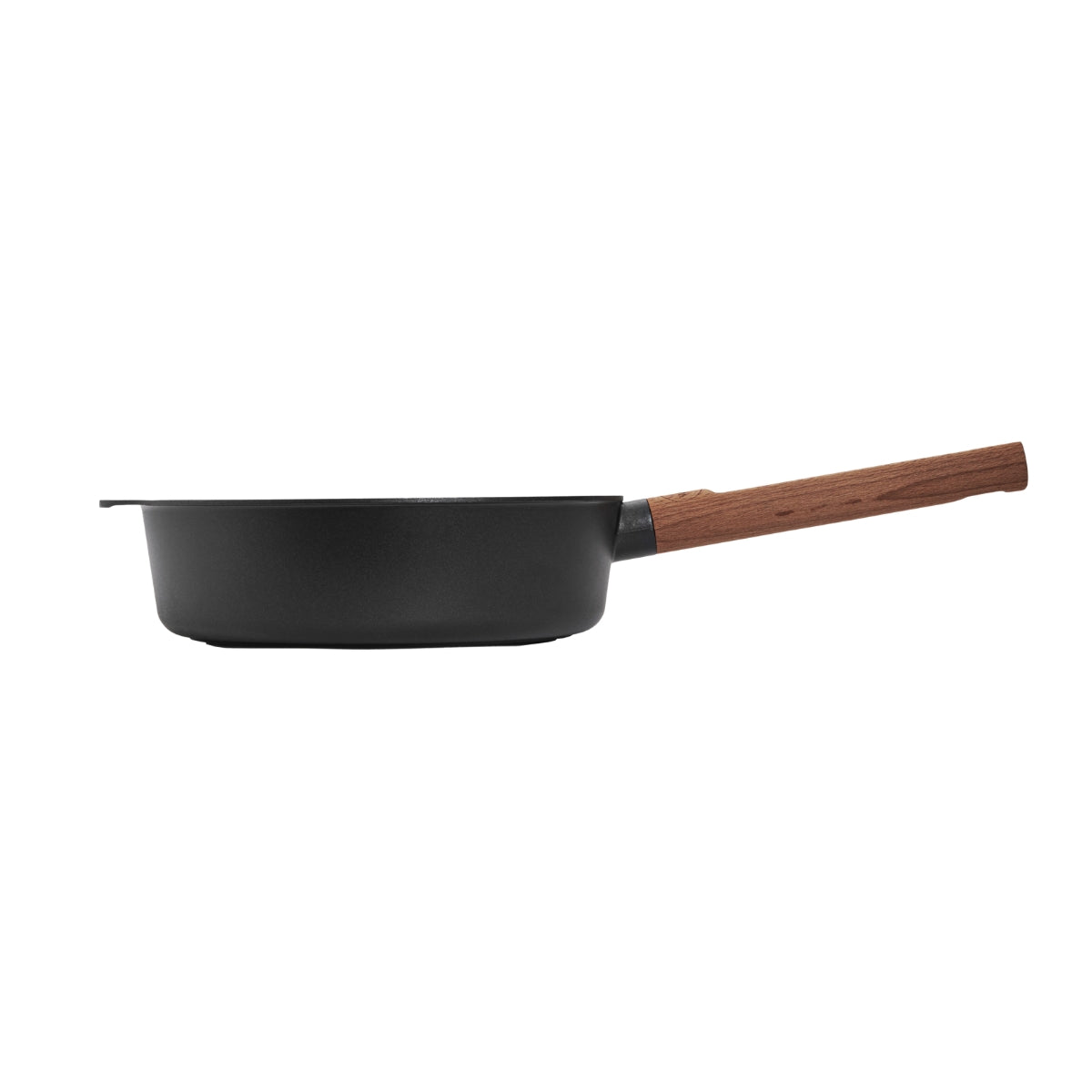 Wooden Handle Saute Pan 24cm 2.5L