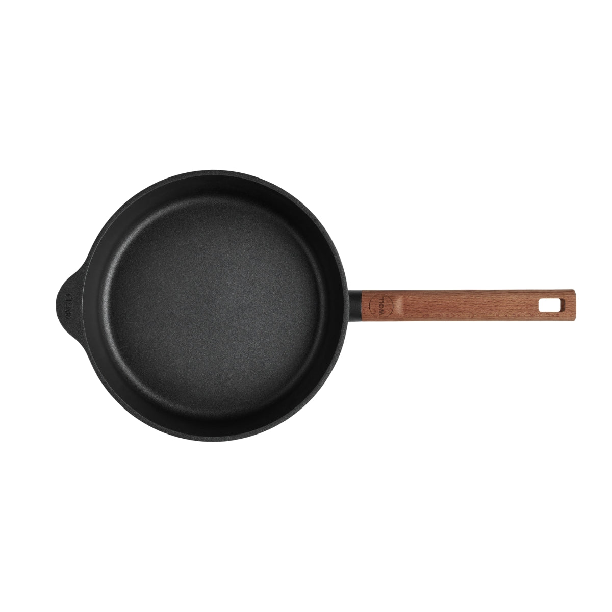 Wooden Handle Saute Pan 24cm 2.5L
