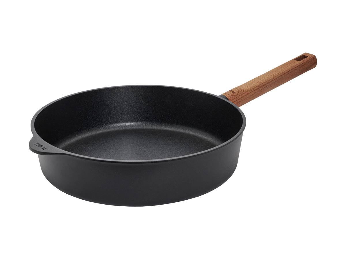 Wooden Handle Saute Pan 28cm 3.5L