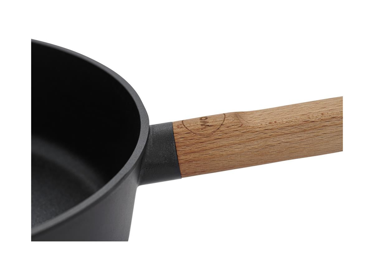 Wooden Handle Saute Pan 28cm 3.5L