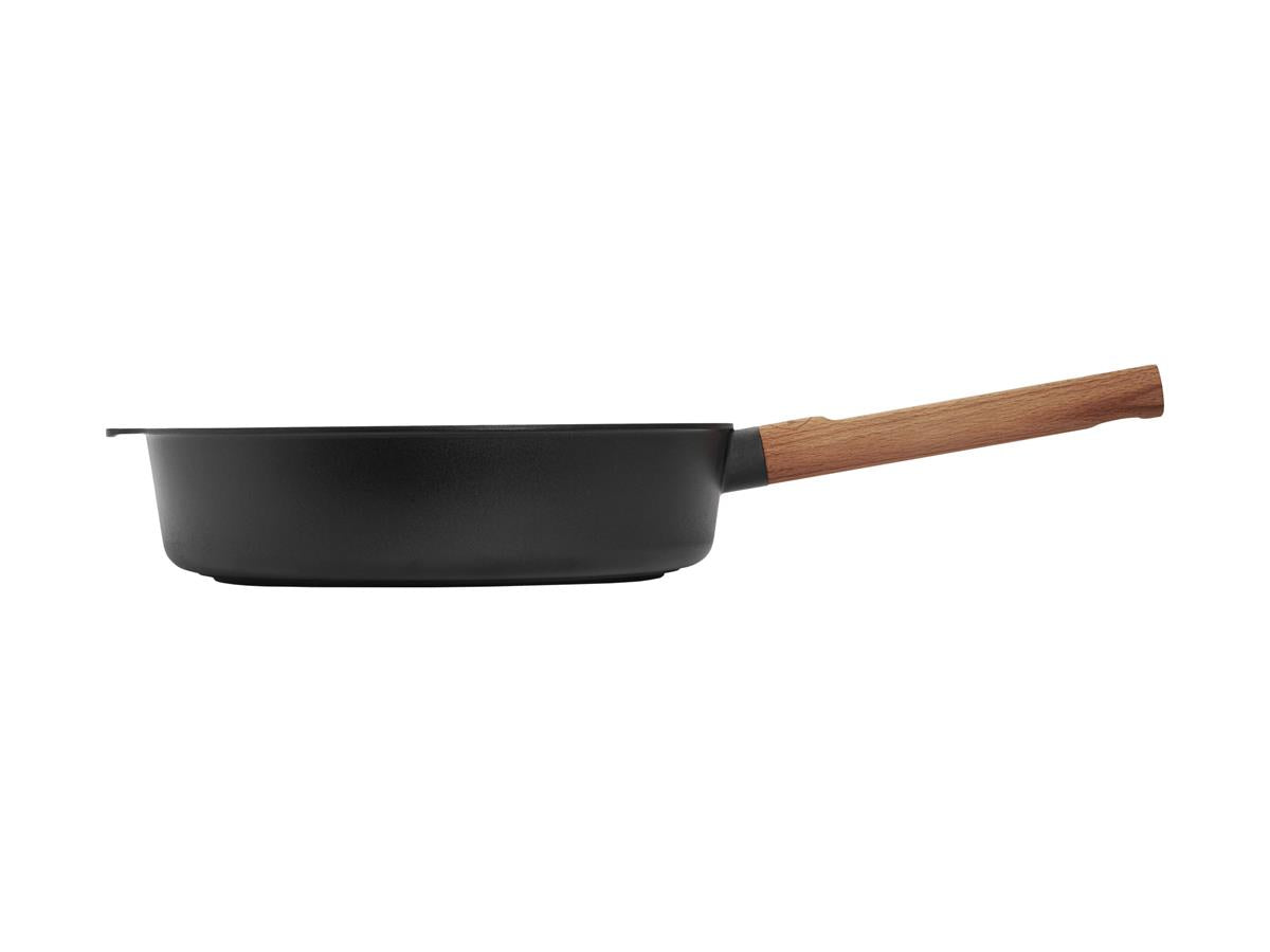 Wooden Handle Saute Pan 28cm 3.5L